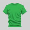 Light Green Casual Tee for Men by Kapray Kart – Soft Premium Cotton Casual Wear T-Shirt