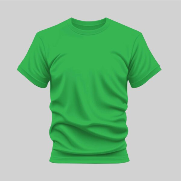 Light Green Casual Tee for Men by Kapray Kart – Soft Premium Cotton Casual Wear T-Shirt
