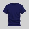 Navy Blue Casual Tee for Men by Kapray Kart – Classic Premium Cotton Everyday T-Shirt