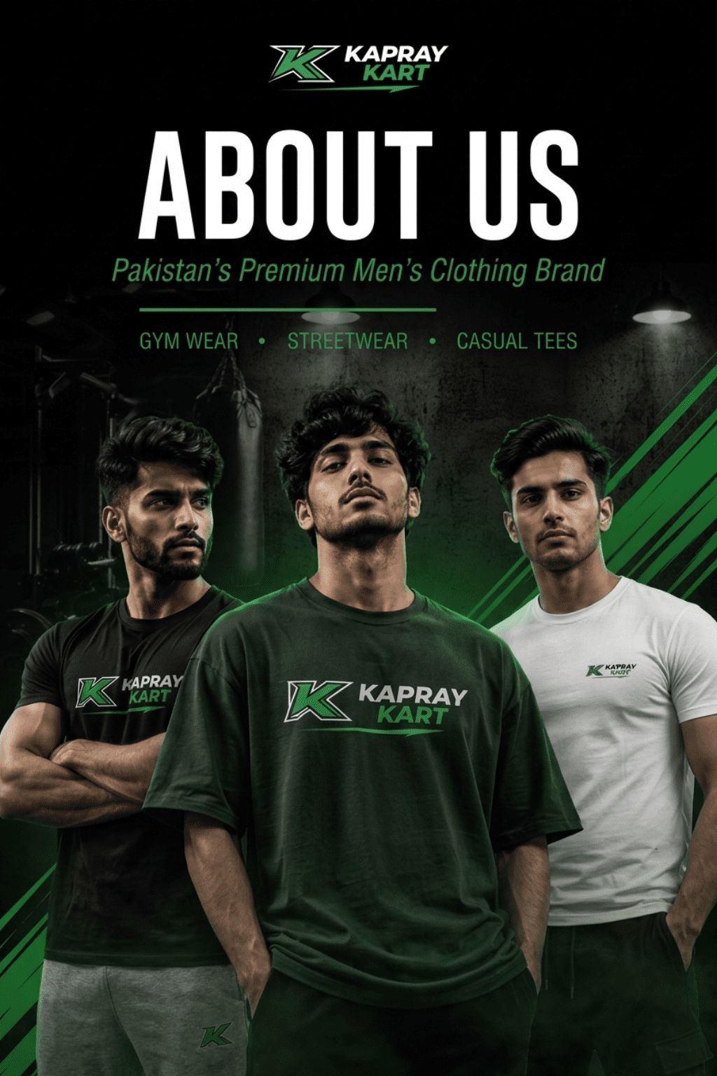 Kapray Kart About Us Banner Mobile — Pakistan's Premium Men's Clothing Brand