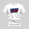 Fitness First graphic tee white