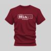Maroon Always Believe in Yourself Printed T Shirt