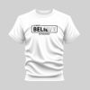 White Always Believe in Yourself Printed T Shirt